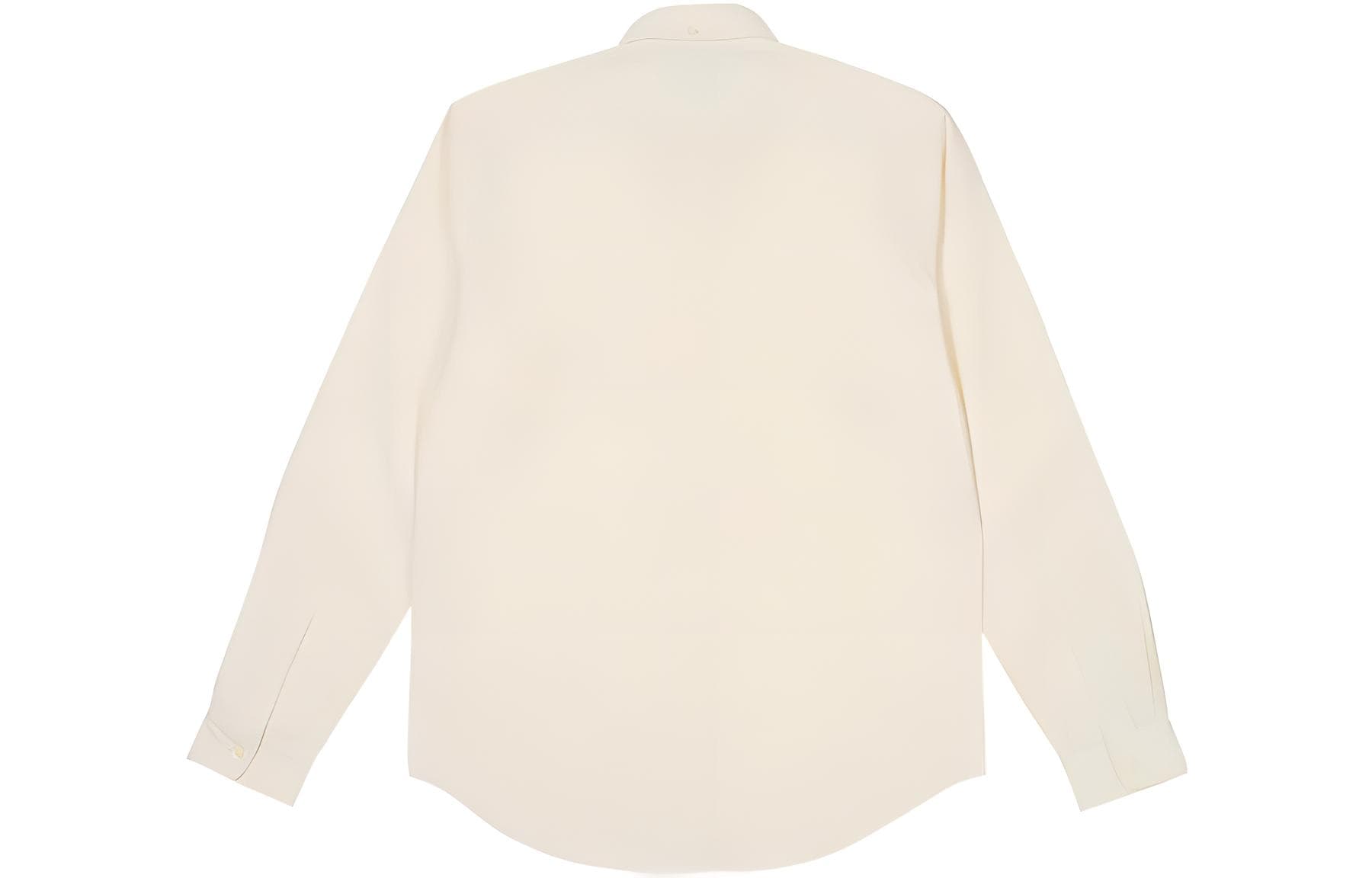 Рубашка PALACE 2023 PALACE OXFORD SHIRT SOFT WHITE Logo - изображение 2