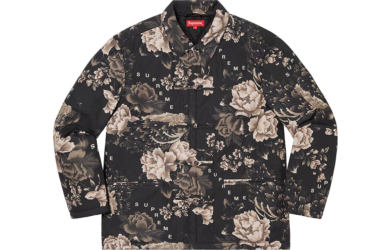 Куртка Supreme Peacock Jacket - изображение 1