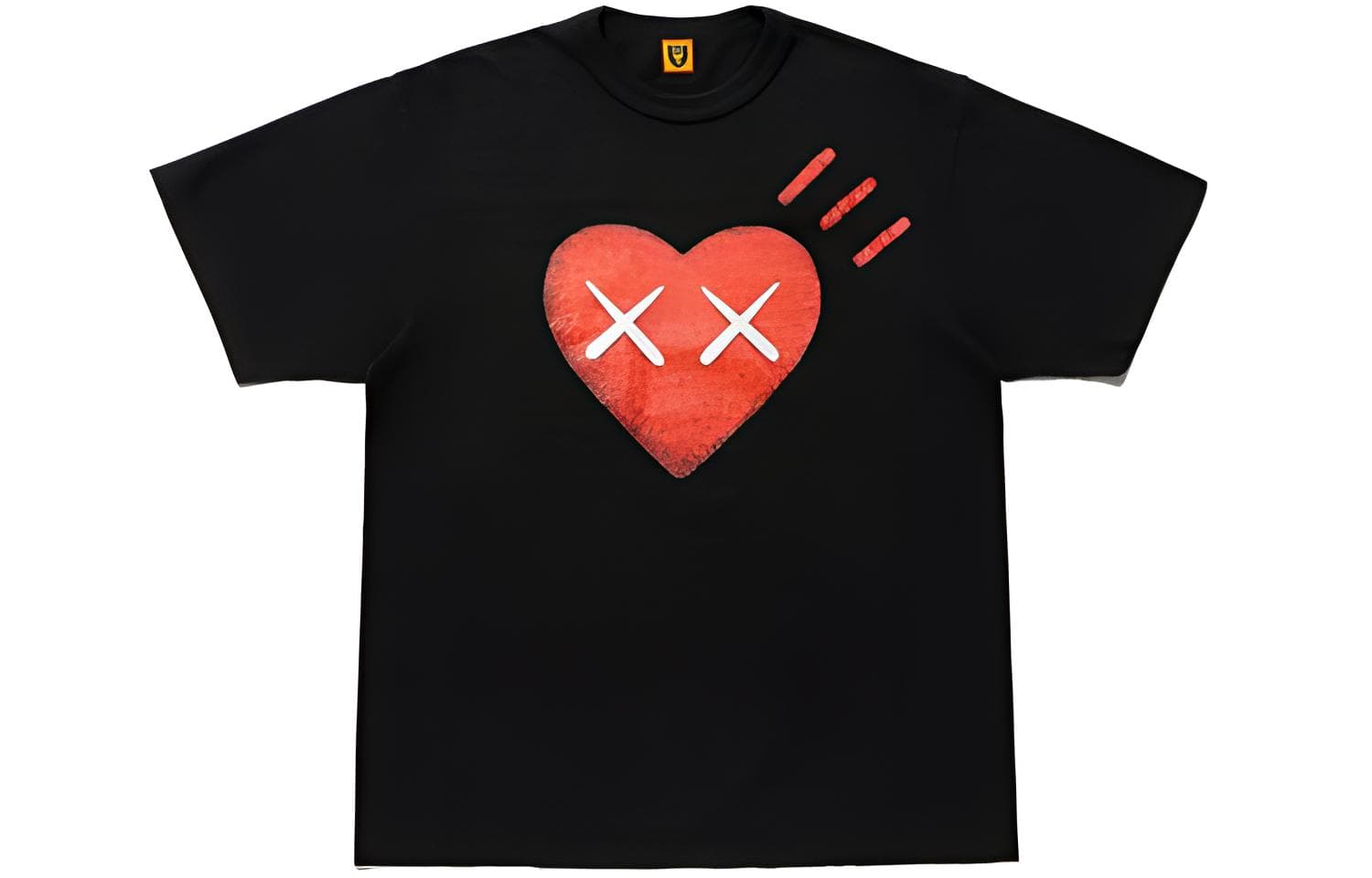 Футболка HUMAN MADE x KAWS T - изображение 1