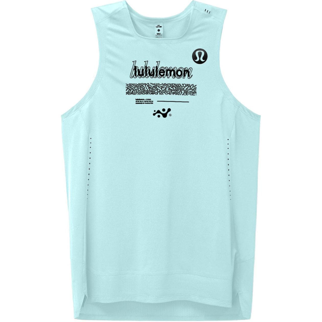 Майка lululemon Fast and Free Breathe Light Logo - изображение 1