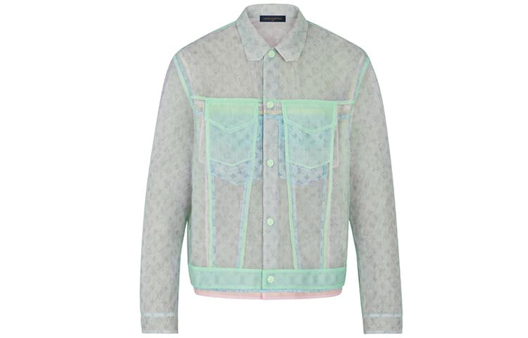 Куртка LOUIS VUITTON Monogram - изображение 1