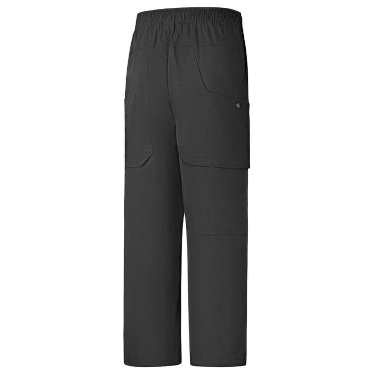 Штаны Skechers GO DRI SS25 Вязаные тренировочные брюки мужские цвет угольный черный 0018 - изображение 2