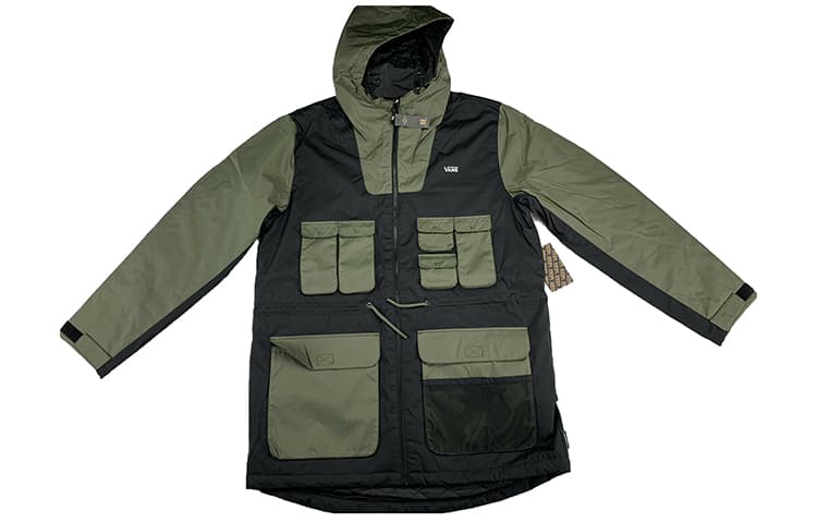 Куртка Vans Army Green Мужские Куртки - изображение 1