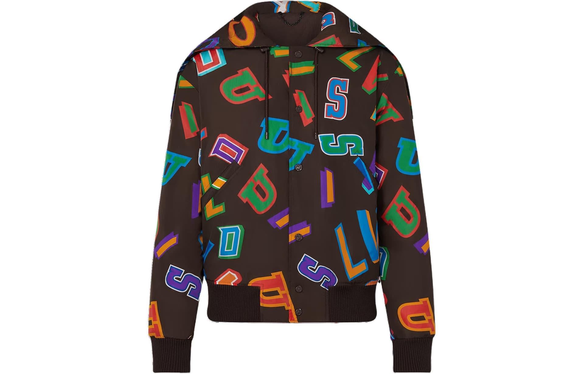 Куртка LOUIS VUITTON x nba Logo - изображение 1