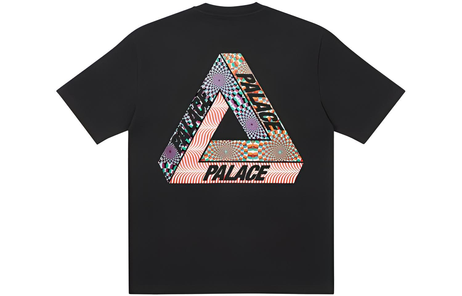 Футболка PALACE FW21 Ultimo Tri-eye T-shirt Black LogoT - изображение 1