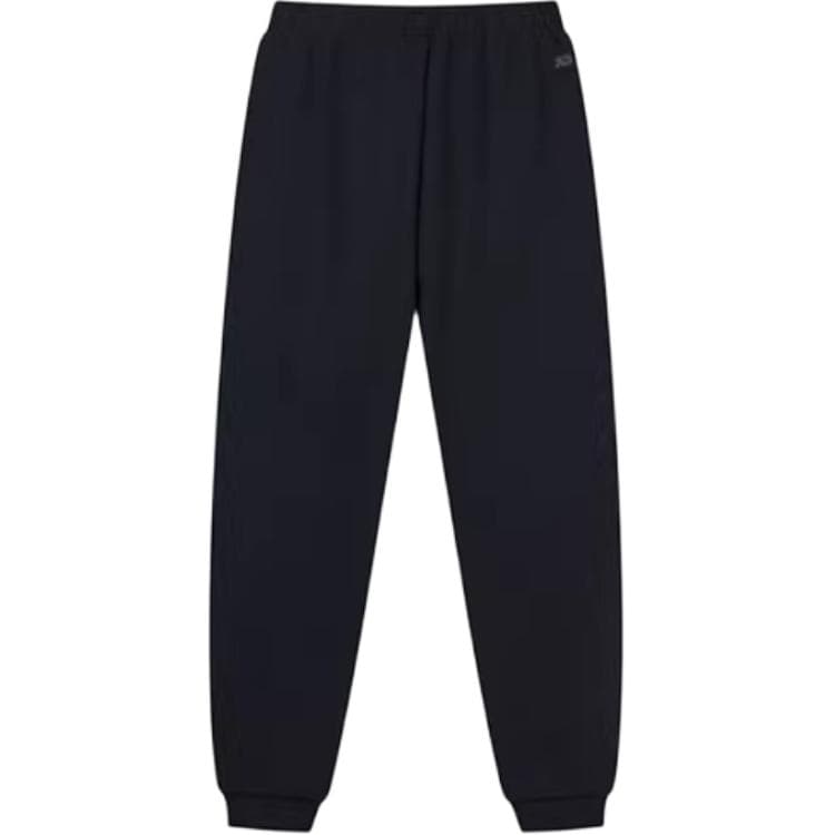 Штаны 361° Running Collection Вязаные тренировочные брюки мужские супер-черные - изображение 2