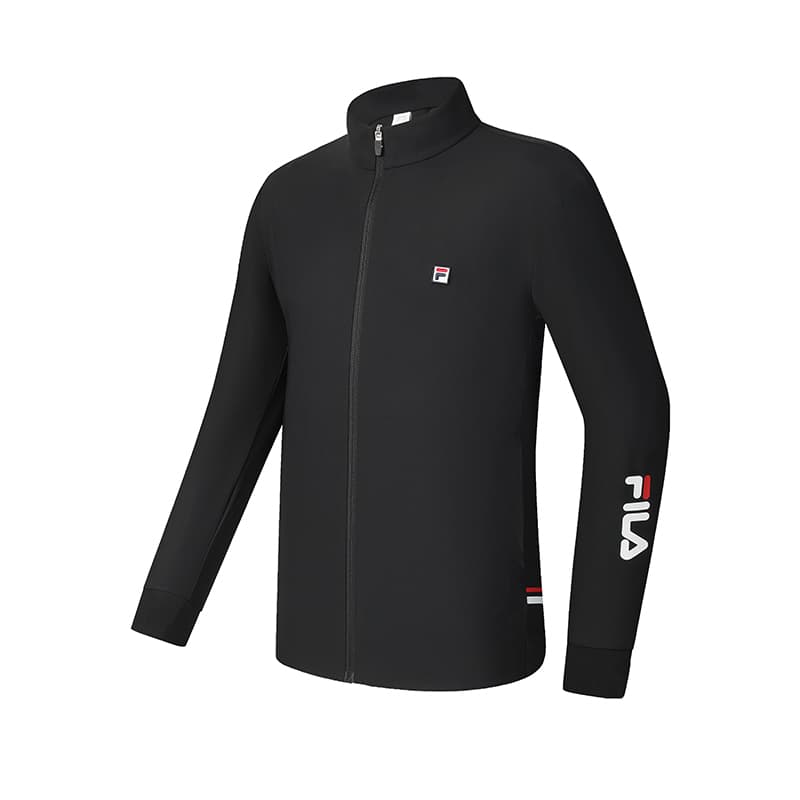 Куртка FILA Мужские черные куртки - изображение 2