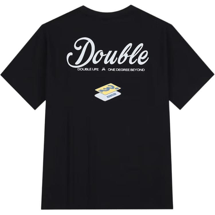 Футболка 361° T-Shirt Унисекс Супер Черный - изображение 2