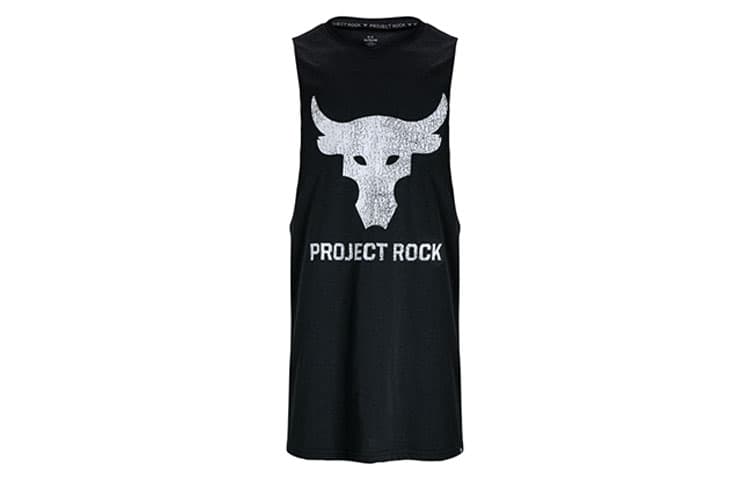 Майка Under Armour Project UA Project Rock Logo - изображение 1