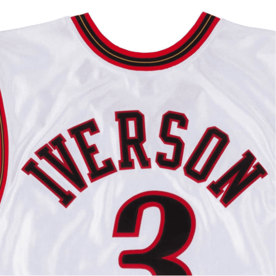 Баскетбольная майка Mitchell Ness NBA AU 76 3 - изображение 4
