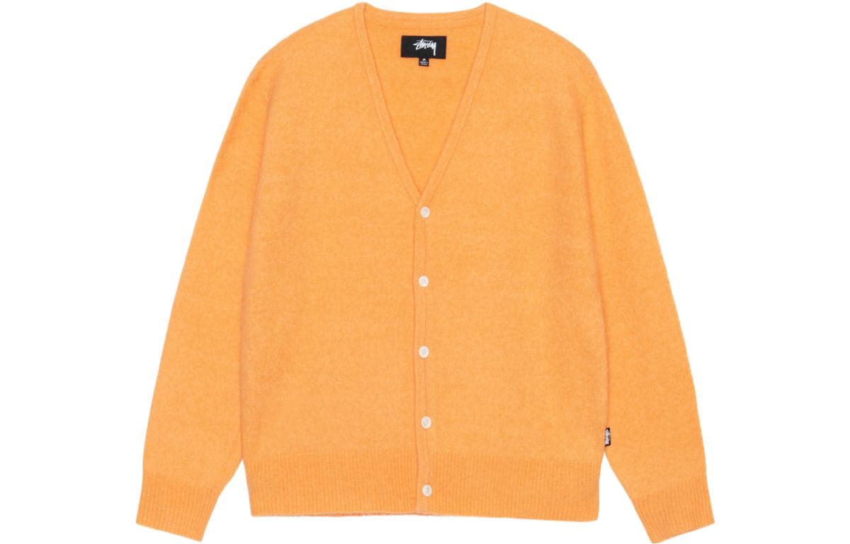 Stussy FW23 BRUSHED CARDIGAN - изображение 1