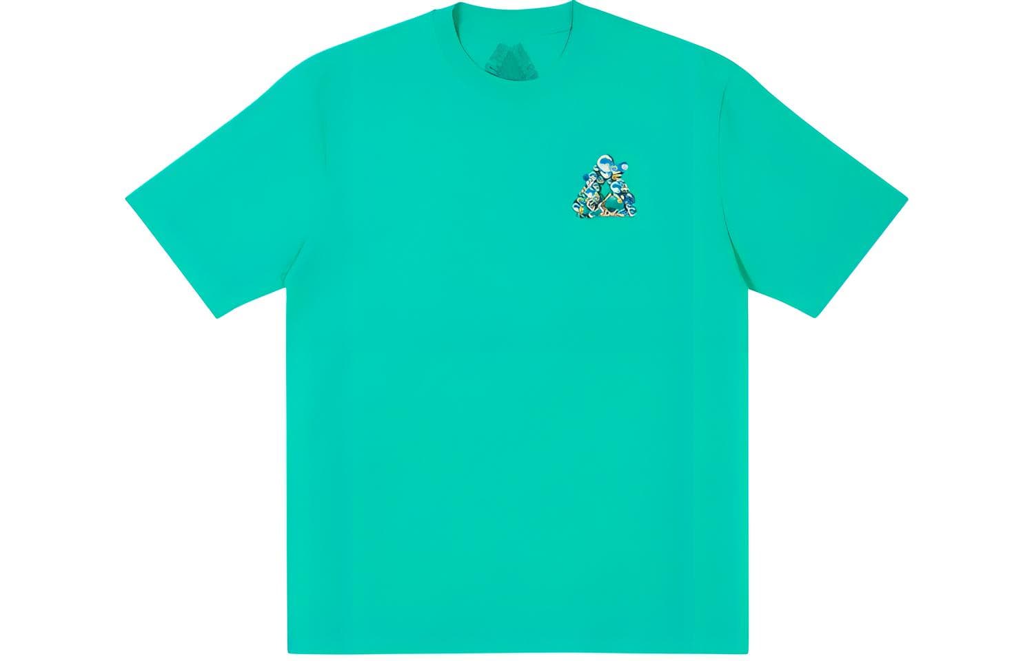 Футболка PALACE FW21 Bubbling T-shirt Aqua T - изображение 2