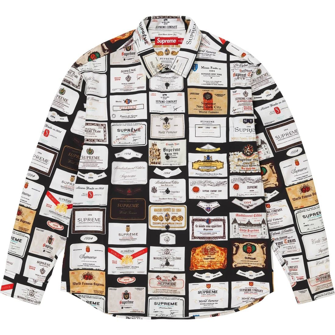 Рубашка Supreme FW24 Унисекс Рубашки - изображение 1