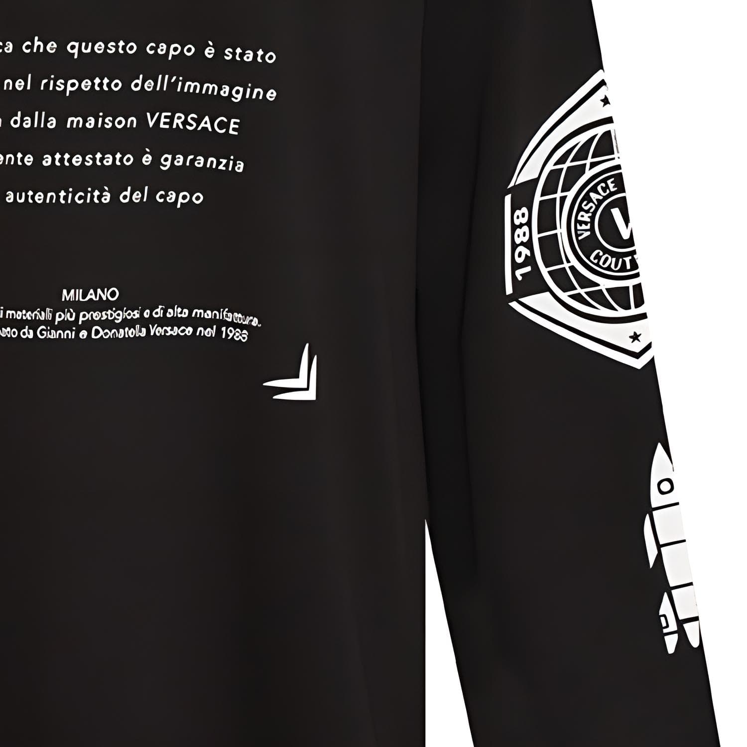 Футболка VERSACE JEANS COUTURE FW22 LogoT - изображение 5