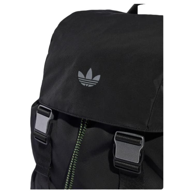 Рюкзак Adidas Originals Переработанный полиэстер Рюкзаки Унисекс Черный - изображение 5