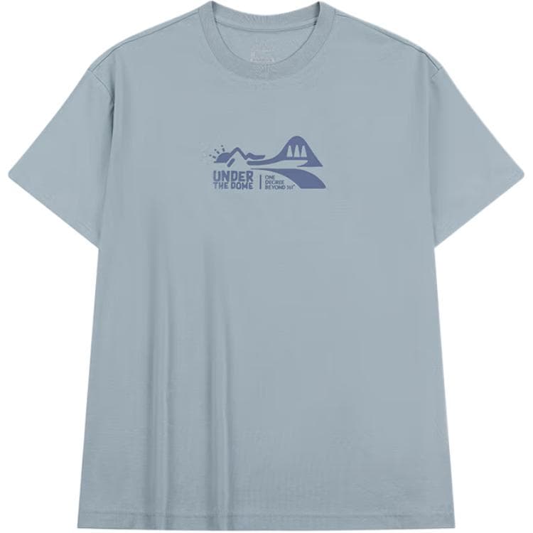 Футболка 361° T-Shirt Унисекс Горячий Источник Синий - изображение 1