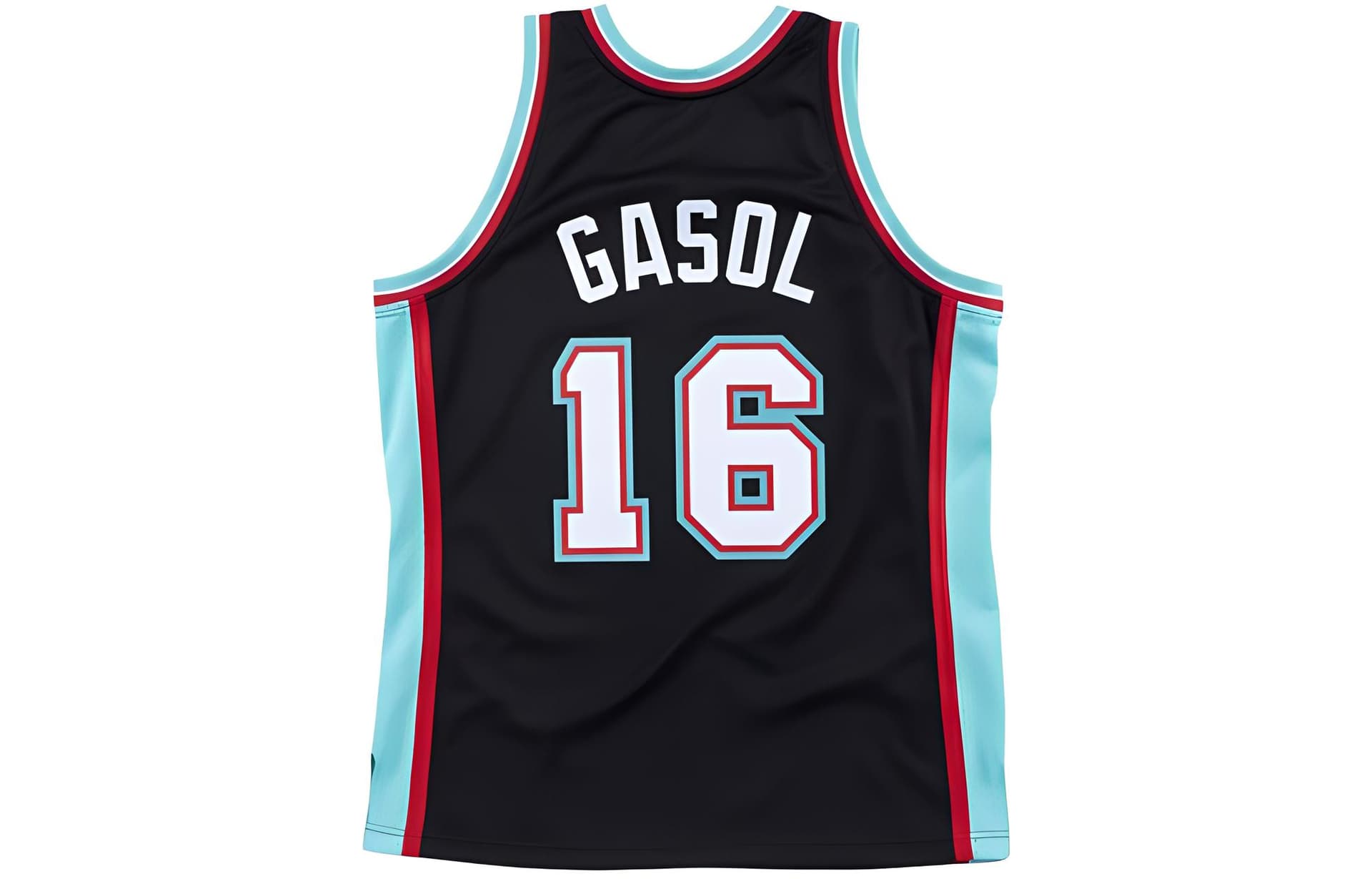 Баскетбольная майка Mitchell Ness NBA V SW 01-02 16 - изображение 2