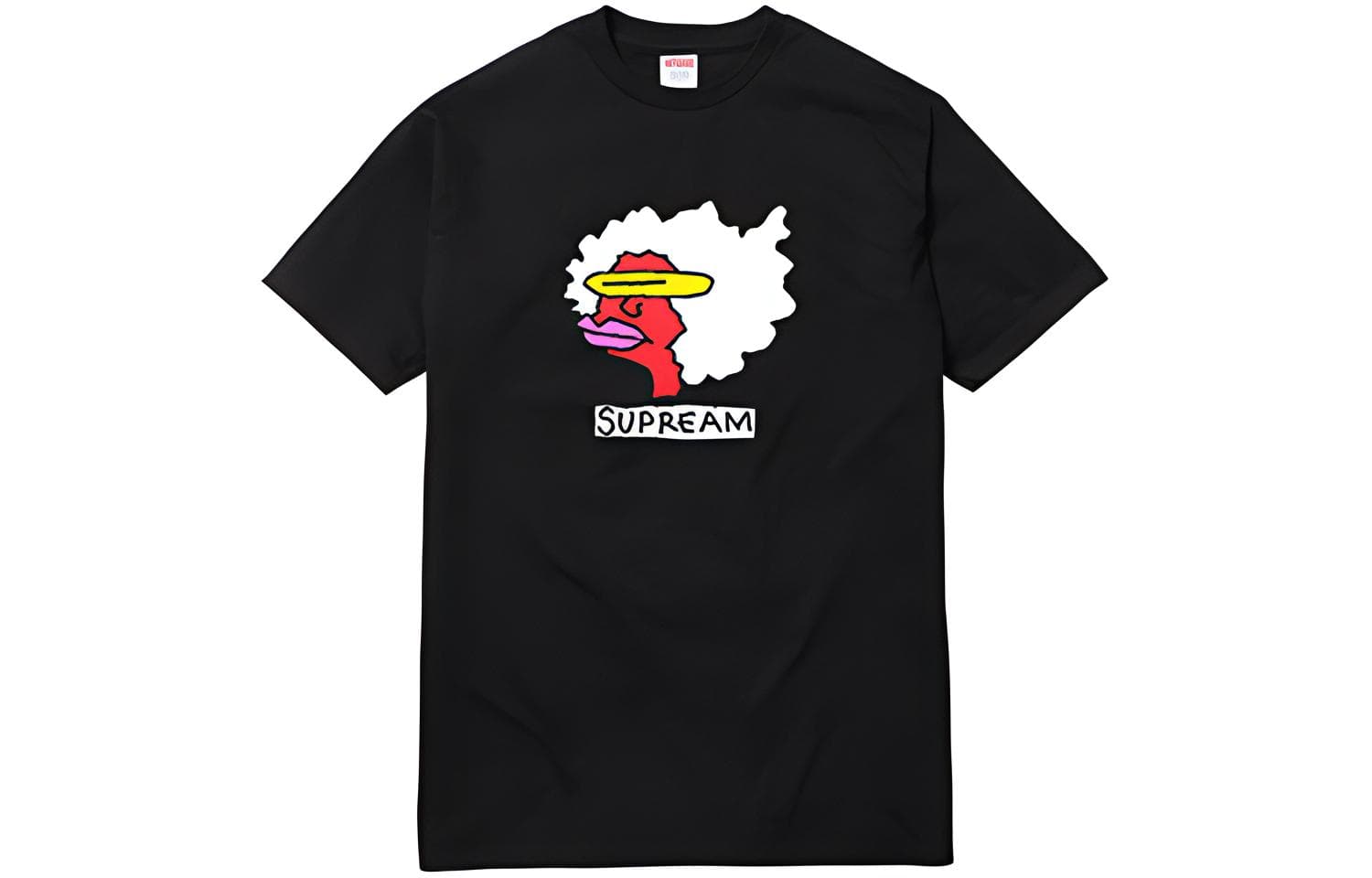 Футболка Supreme FW17 Gonz Tee Black - изображение 1
