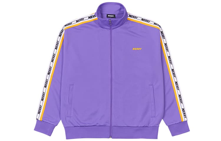 Куртка NERDY Logo Print Jacket - изображение 1