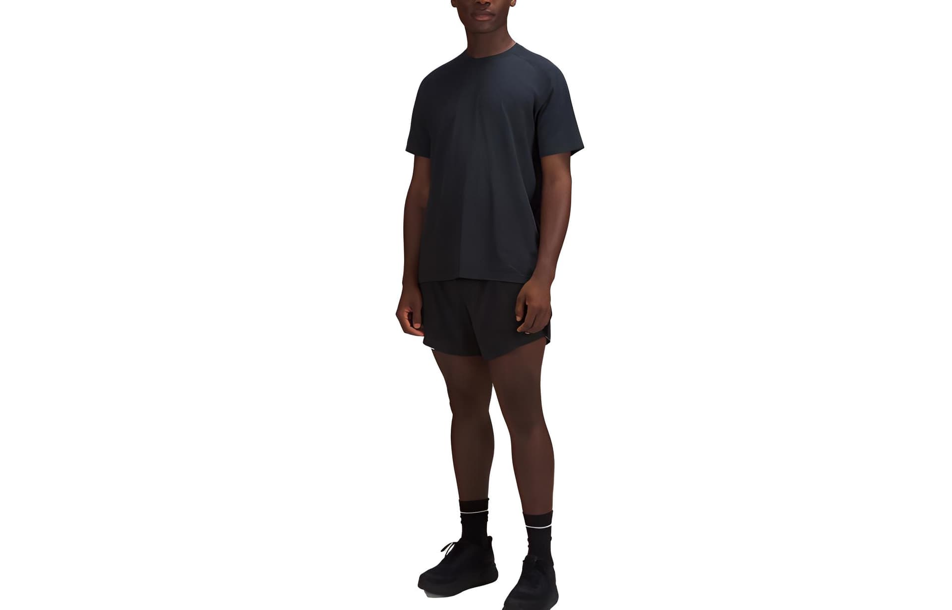 Футболка lululemon Metal Vent Tech Silverescent T - изображение 3