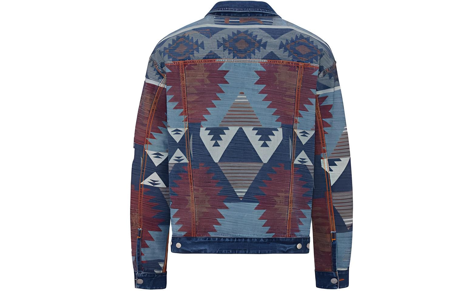 Джинсовая куртка EVISU - изображение 4