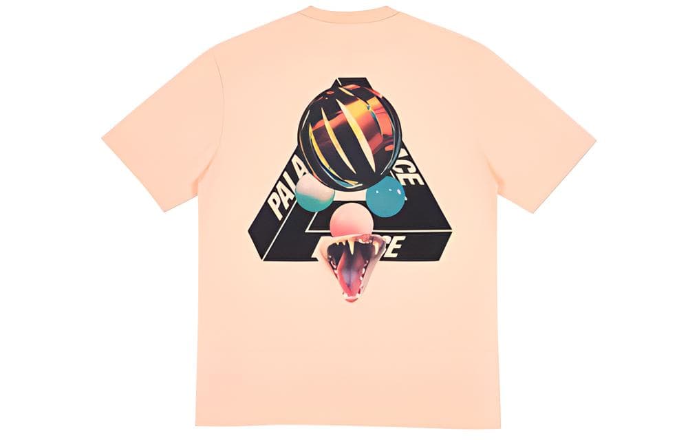 Футболка PALACE Sans Ferg T-Shirt Peach - изображение 1