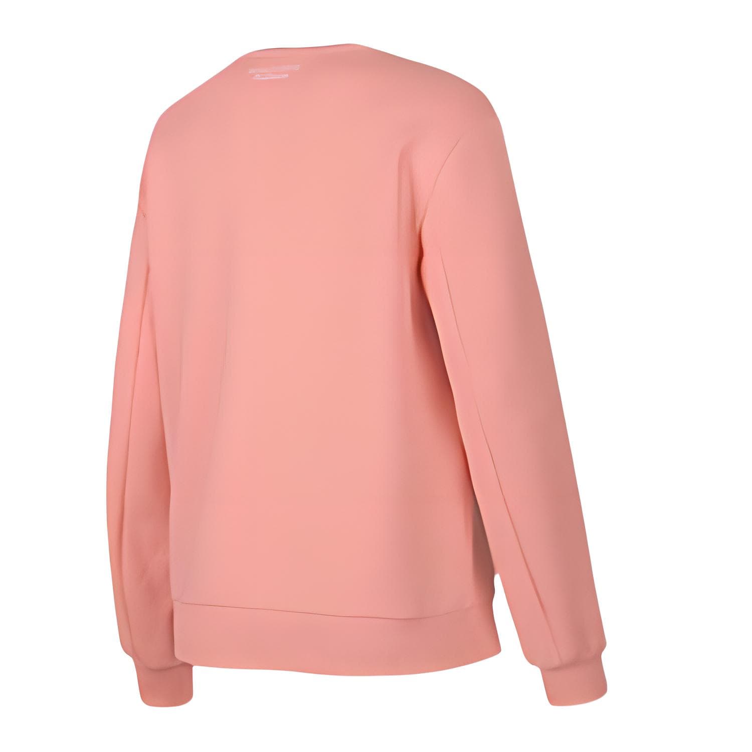 Кофта Skechers Basic Sports Свитшот Женские Свечной свет Персиково-розовый - изображение 2