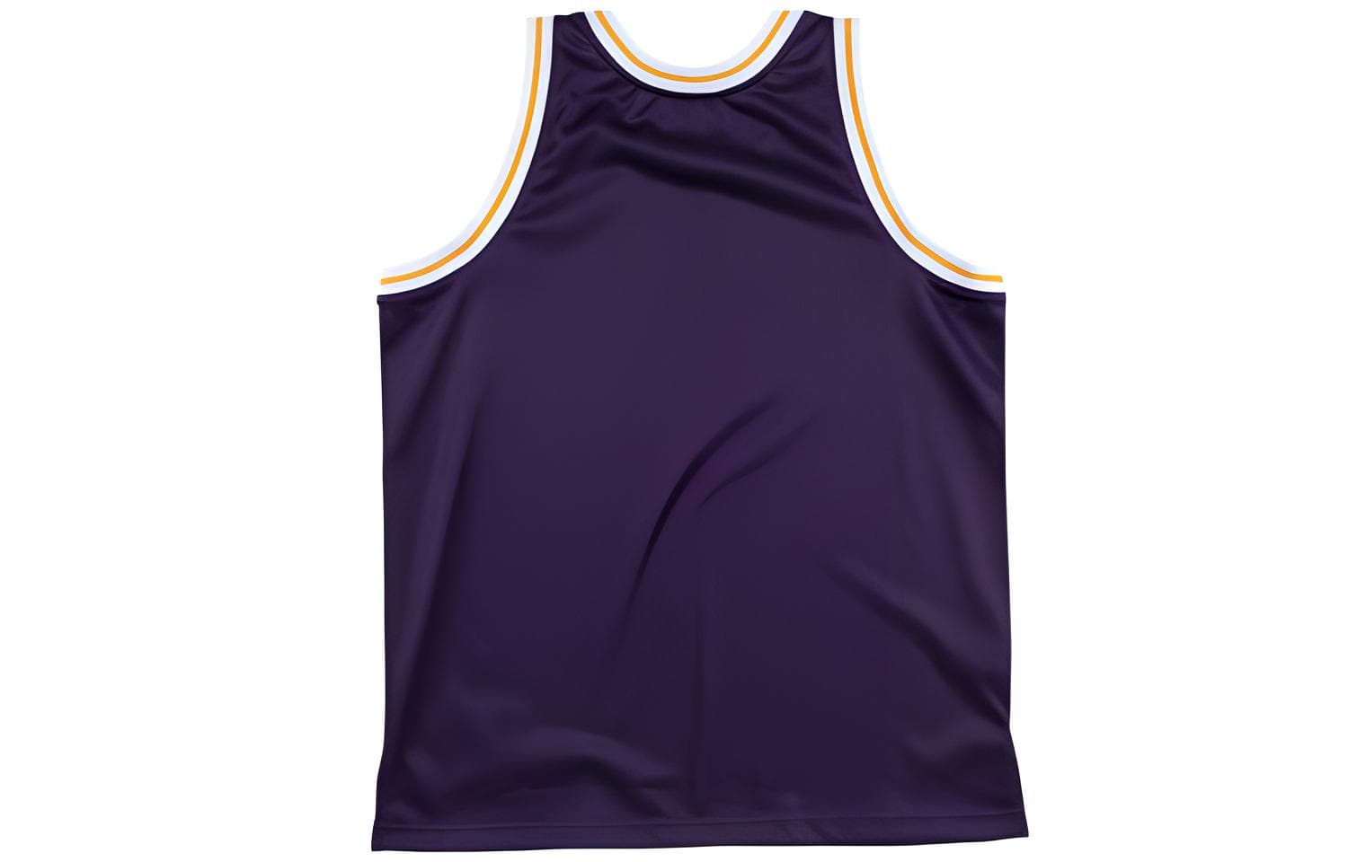 Баскетбольная майка Mitchell & Ness Lakers Basketball Jersey - изображение 2