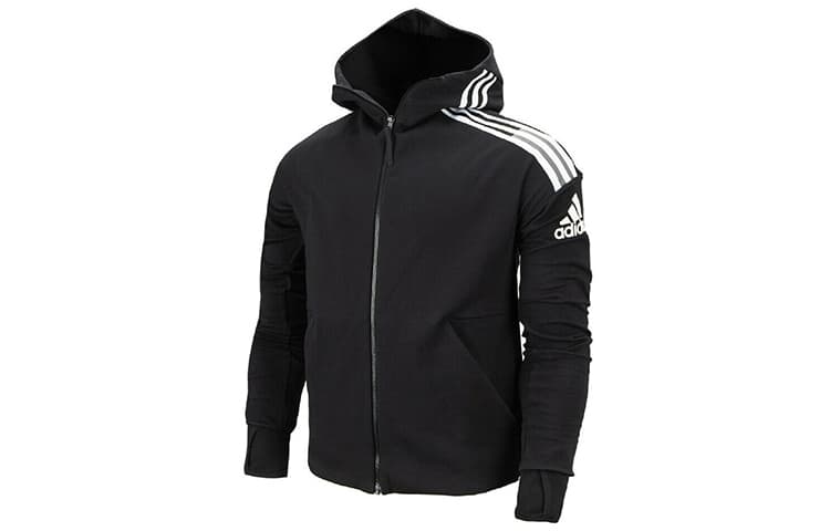 Куртка adidas ZNE Hoodie Black - изображение 1