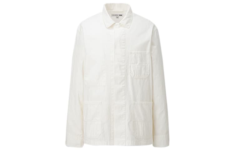 Куртка UNIQLO x JW Anderson Work Jacket White - изображение 1