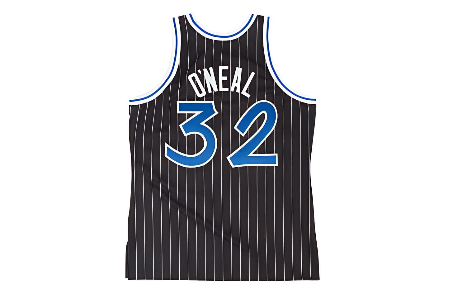 Баскетбольная майка Mitchell Ness NBA AU 1994-95 32 - изображение 2