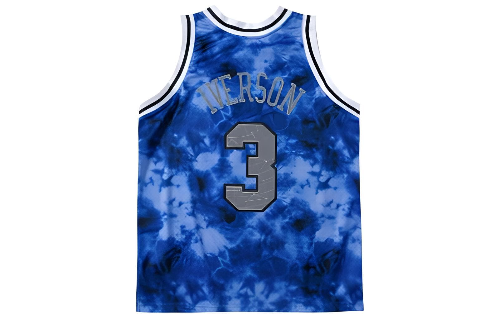 Баскетбольная майка Mitchell Ness NBA SW 96-97 76 3 - изображение 2