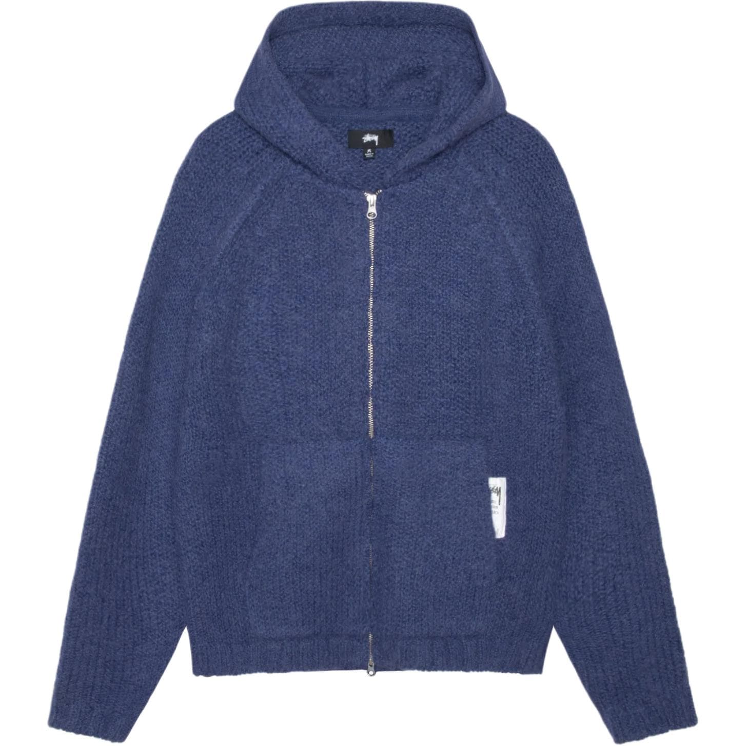 Stussy FW23 Chunky Knit Zip Hoodie - изображение 1