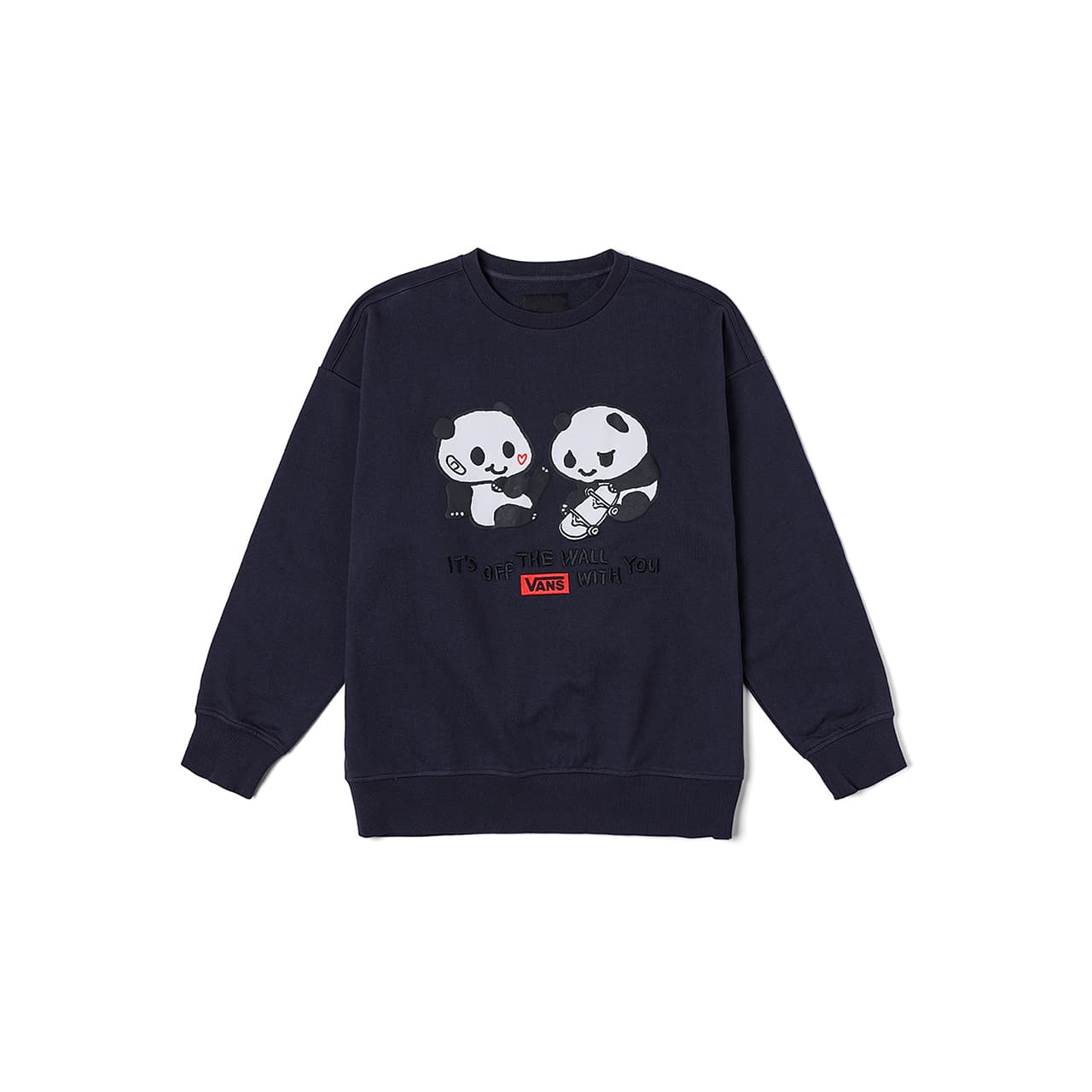 Кофта Vans Свитшот Унисекс Ночной синий - изображение 1