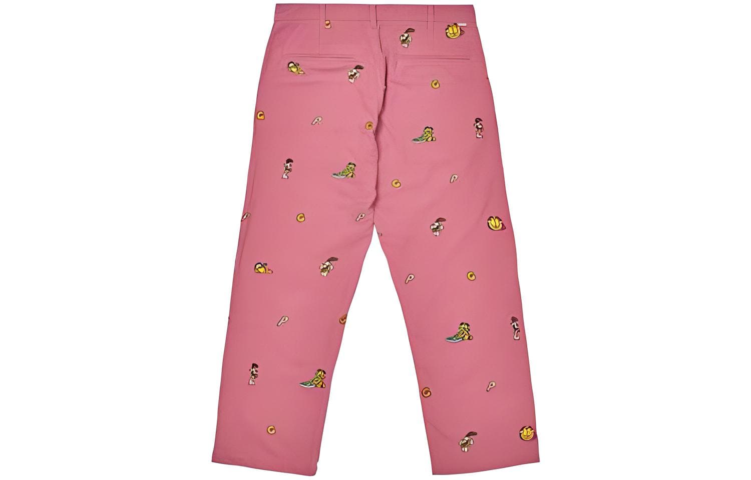 Штаны PALACE Garfield Work Pant Pink - изображение 2
