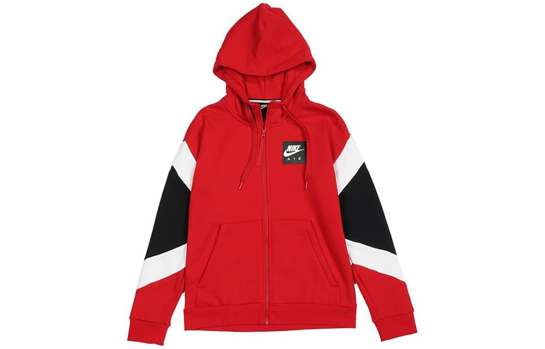 Куртка Nike Air Hood Fz Flc Logo - изображение 1