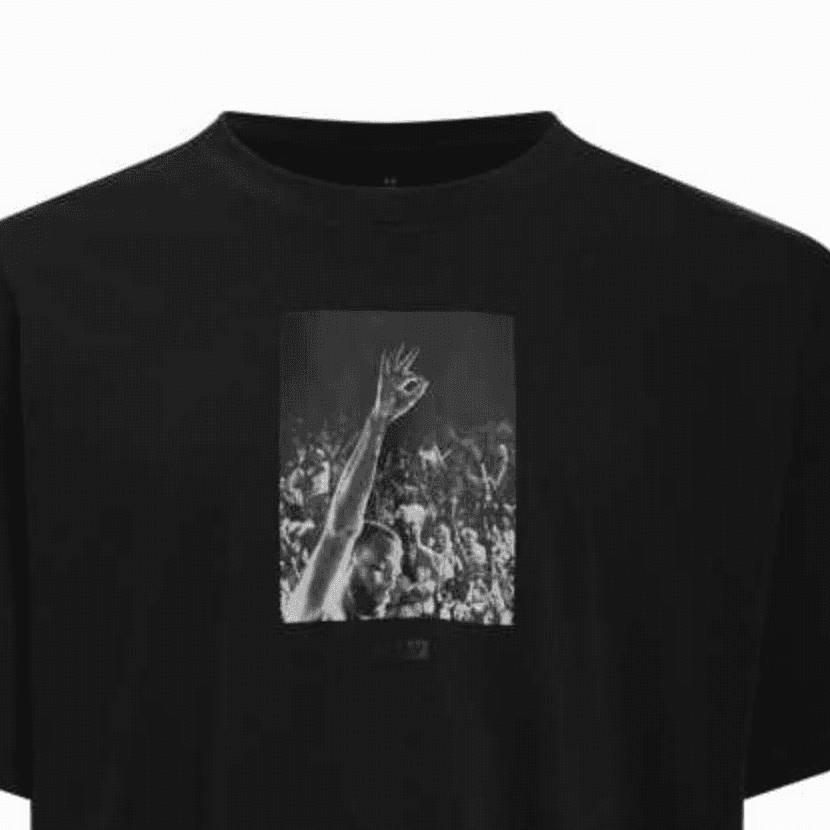 Футболка Under Armour UA Curry Tee Black - изображение 5