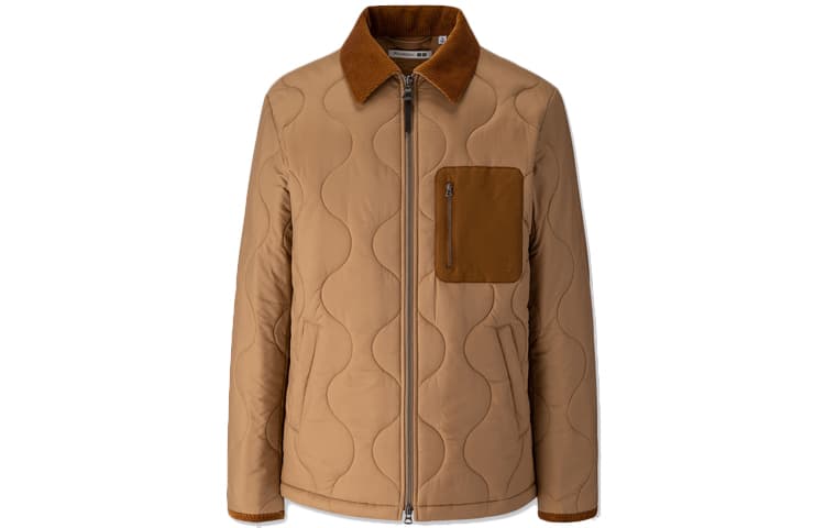 Куртка UNIQLO Quilted Blouson - изображение 1