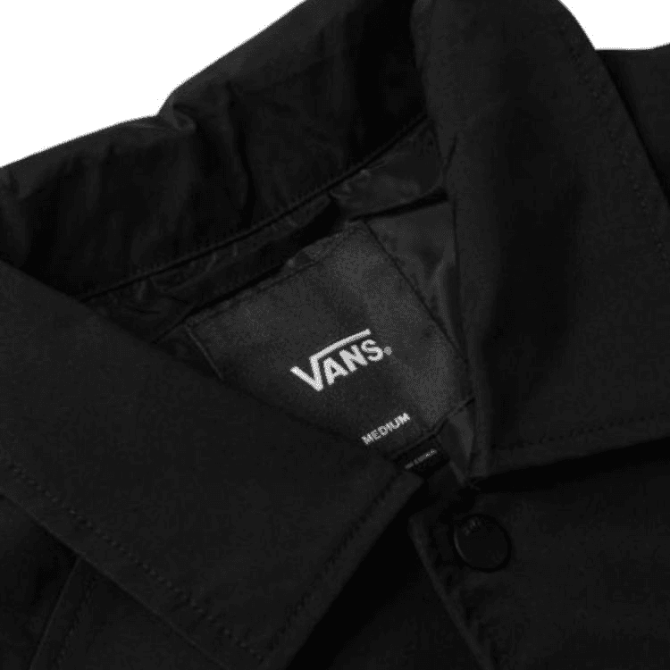 Куртка Vans off The Wall Куртки и Пальто Мужские Черные - изображение 3