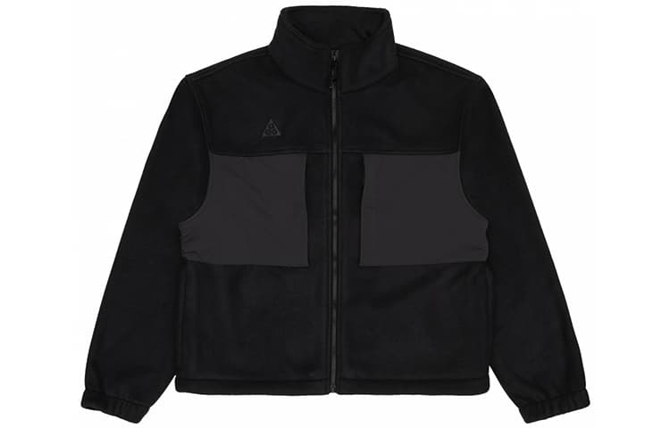 Куртка Nike ACG Fleece Zip Jacket Black - изображение 1