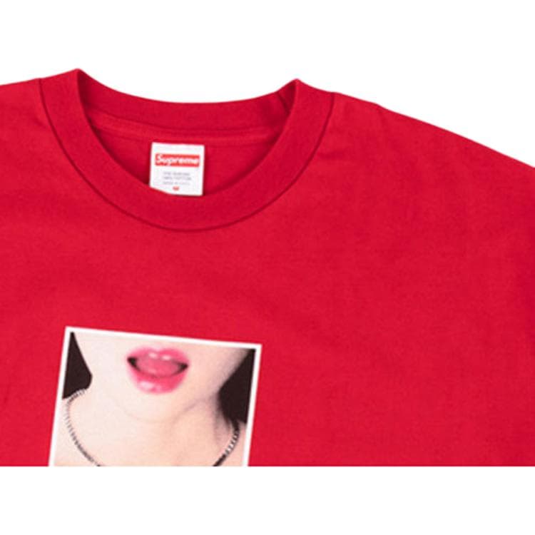 Футболка Supreme SS18 Necklace Tee Red - изображение 2