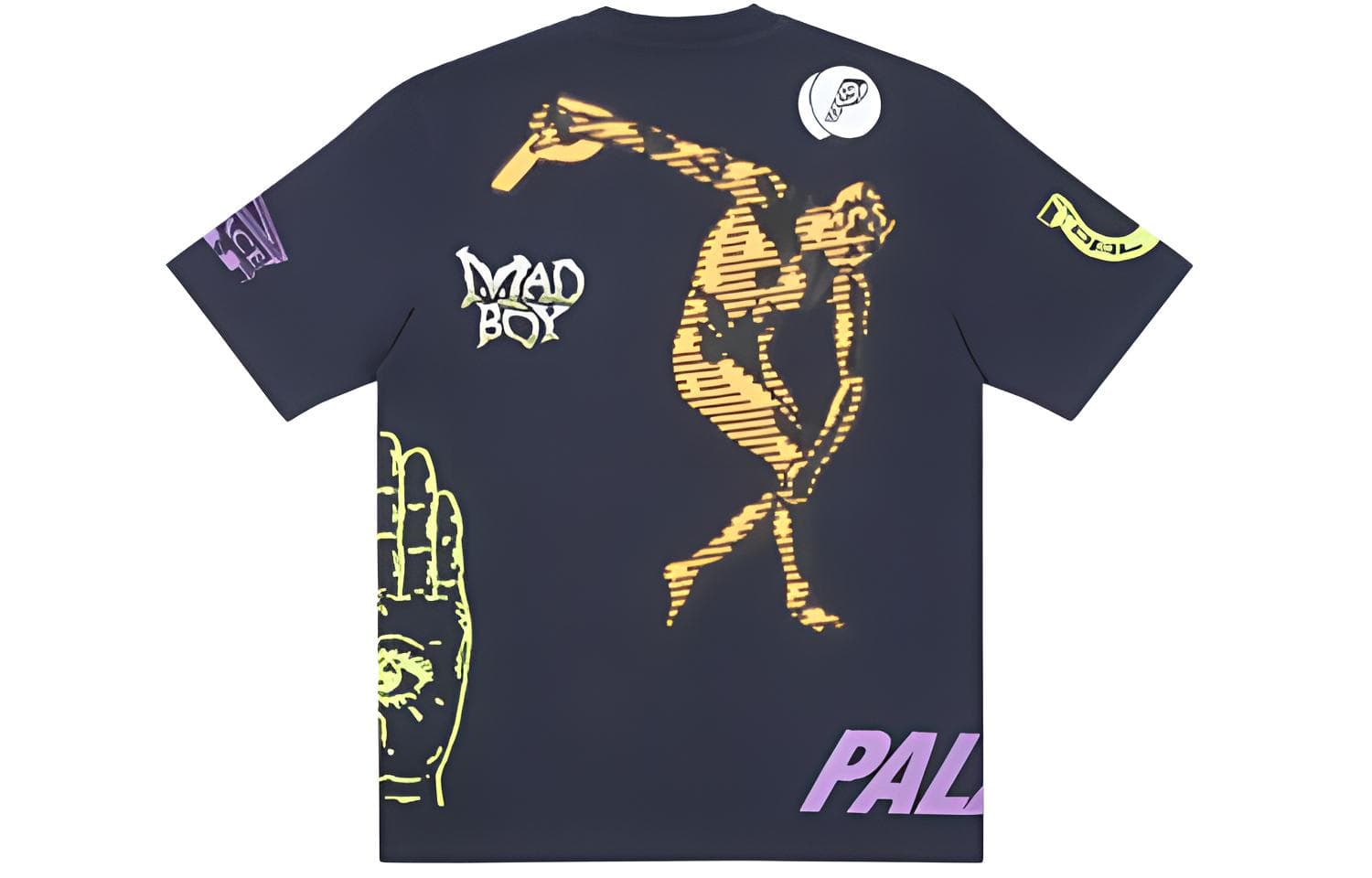 Футболка PALACE x Cannondale Mad Boyt-shirt Navy FW21 LogoT - изображение 1