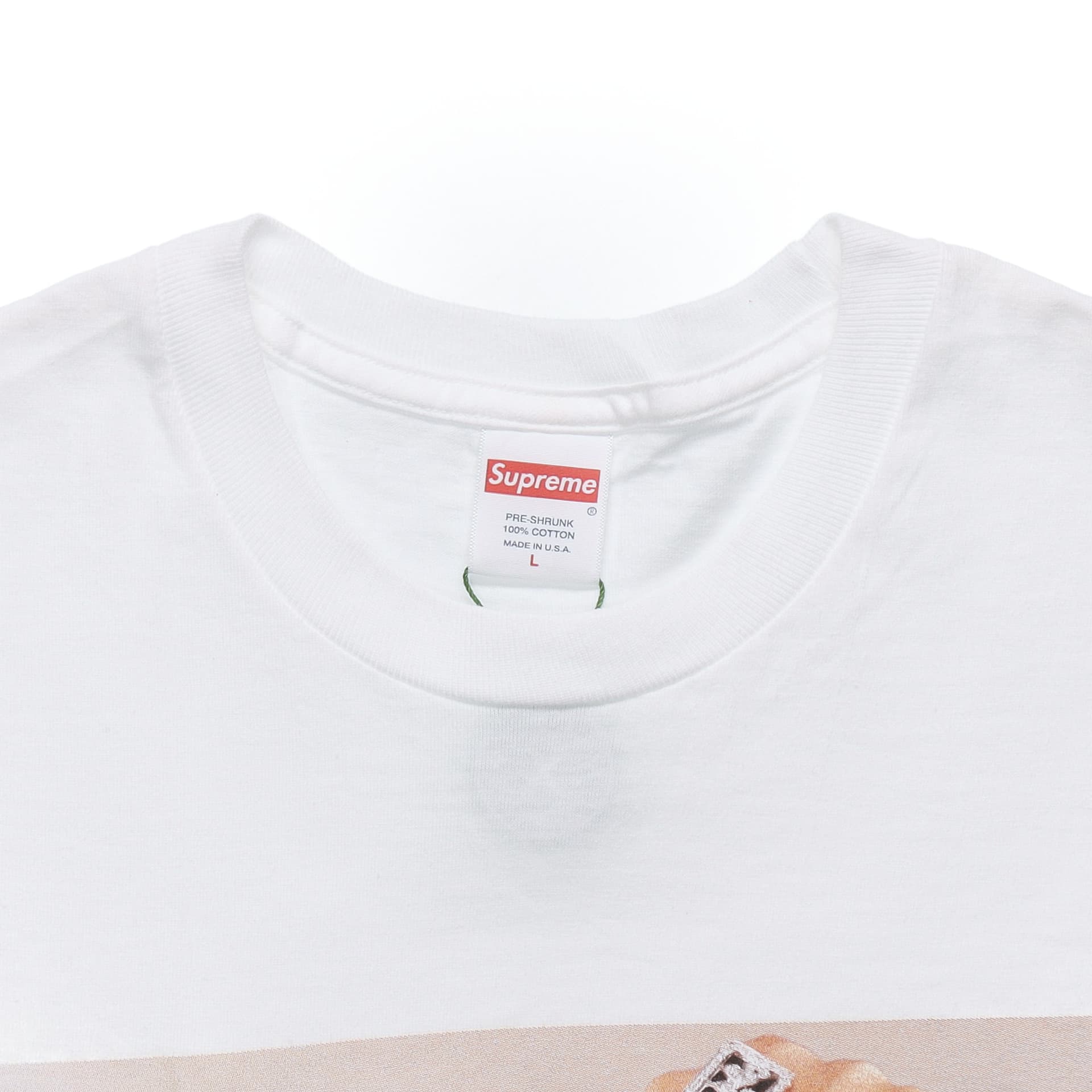 Футболка Supreme Cherries Tee White - изображение 7