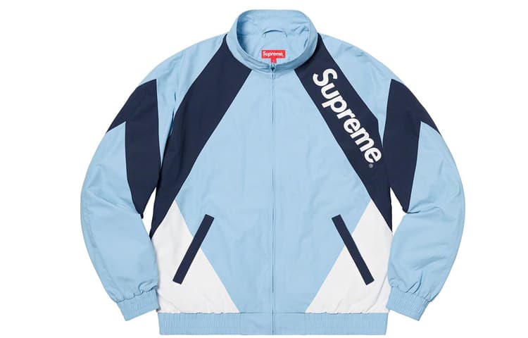 Куртка Supreme Paneled Track Jacket - изображение 1