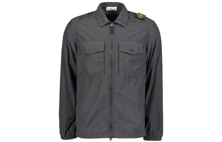 Куртка Stone Island Jacket Grey Black - изображение 1