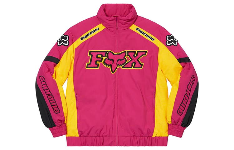 Куртка Supreme FW20 Week 7 Supreme x Fox Racing - изображение 1