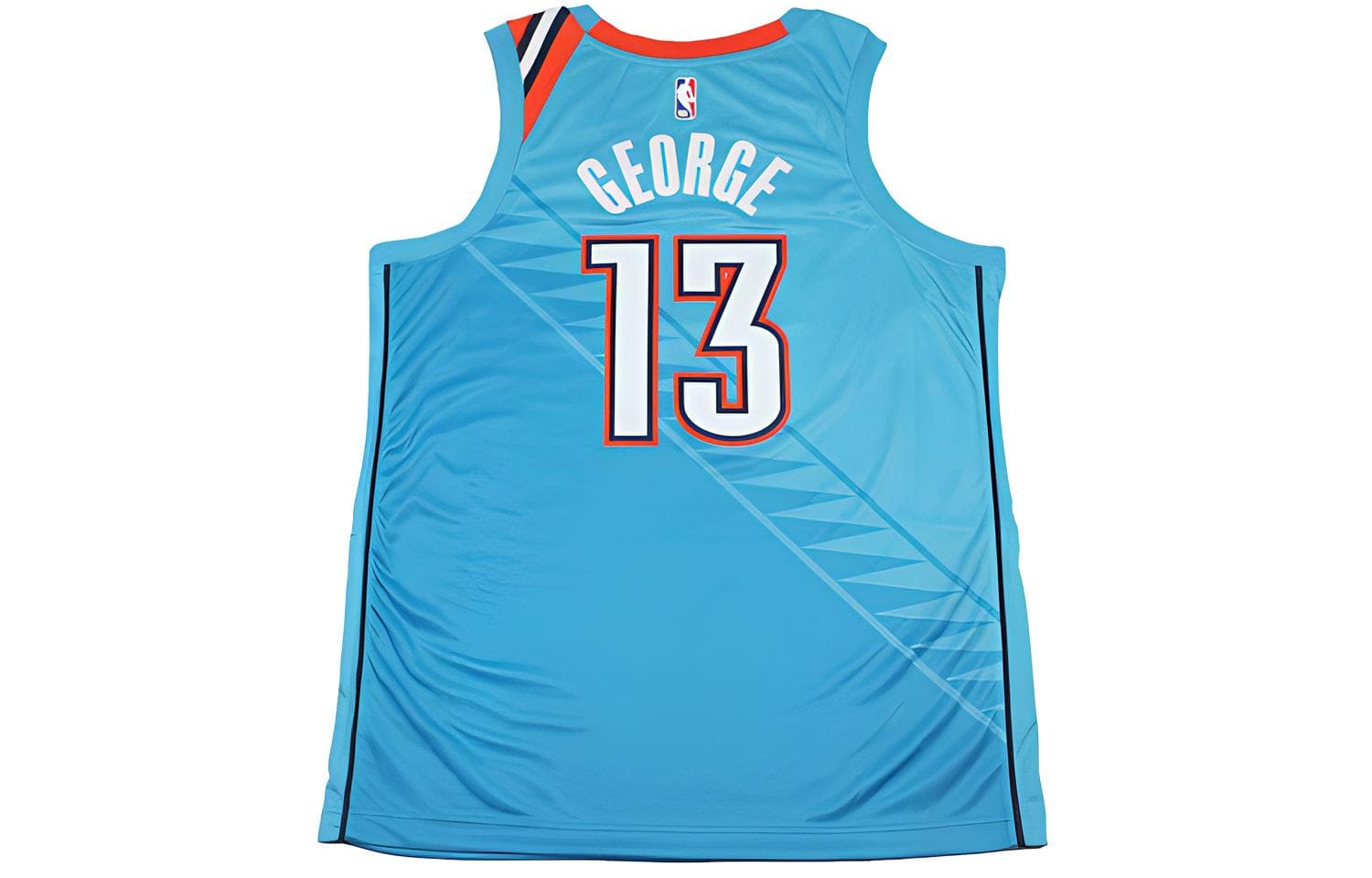 Баскетбольная майка Nike NBA Jersey Paul George 13 18-19 NBA SW - изображение 2