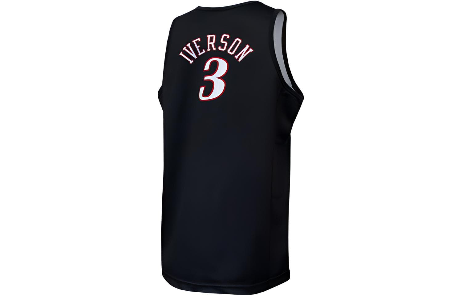 Баскетбольная майка Mitchell Ness SW 76 3 - изображение 2
