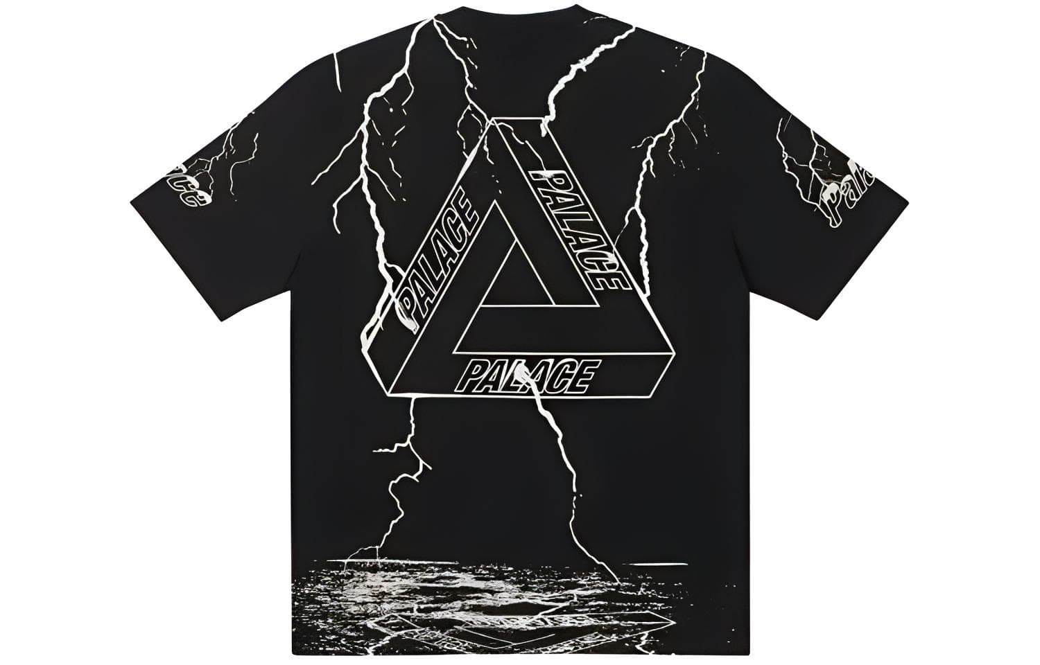 Футболка PALACE FW21 Tri-strike T-shirt Black Tri-FergT - изображение 1