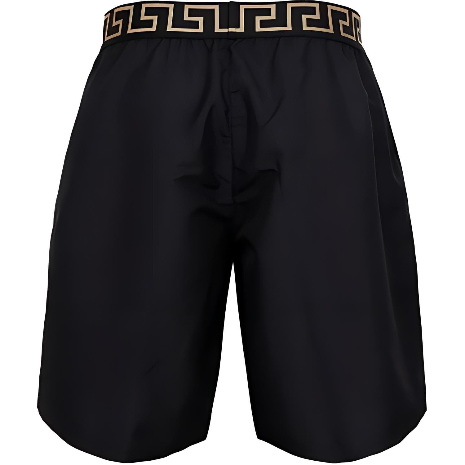 VERSACE Пляжные шорты Мужские Черные - изображение 2
